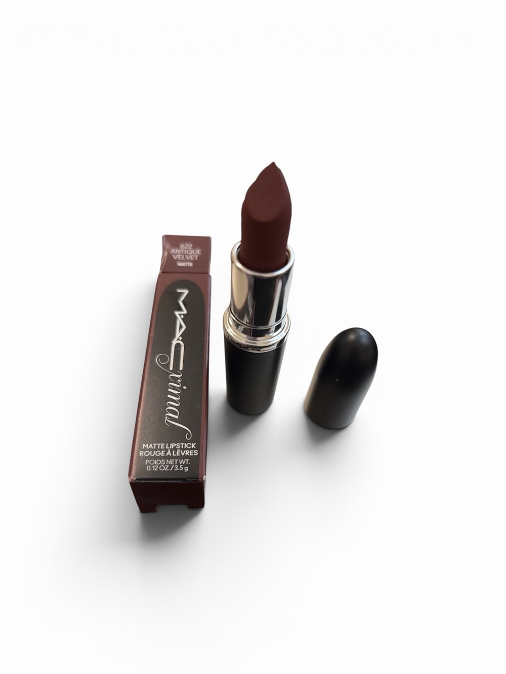 MAC Matte Rouge a Levres Lipstick - 622 antique velvet